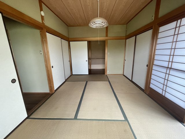 津山市上横野　中古住宅　平屋　5LDKの和室