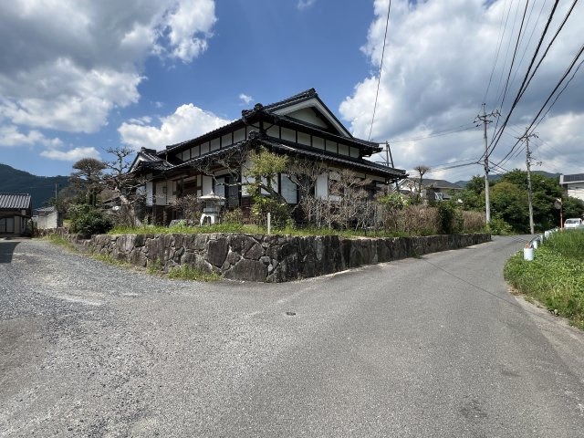 津山市上横野　中古住宅　平屋　5LDKの外観