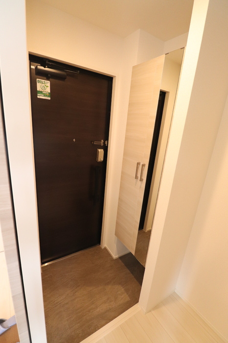 D-room FIRST 大善寺駅前の玄関|落ち着いた玄関です
