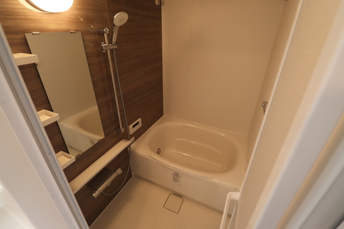 D-room FIRST 大善寺駅前の浴室|コンパクトで使いやすいお風呂です