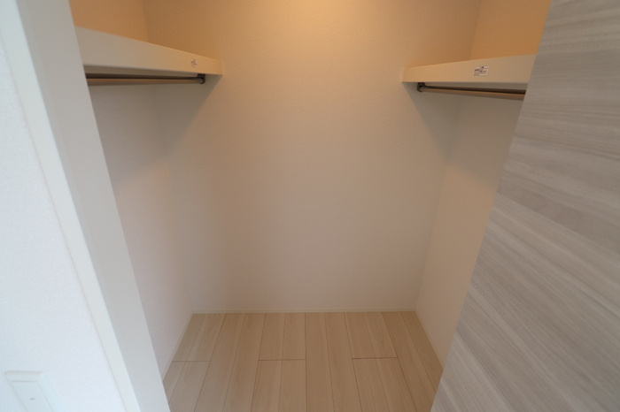D-room FIRST 大善寺駅前の収納|こまごまとしたものを収納できそうですね