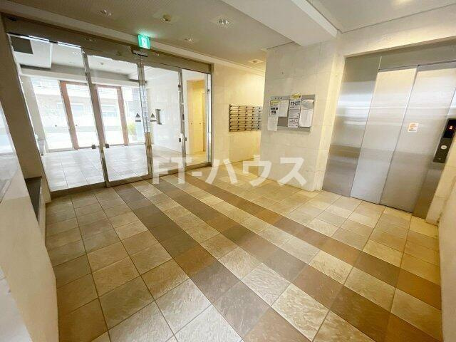 Ｈｕｍａｎハイム幕張本郷のロビー