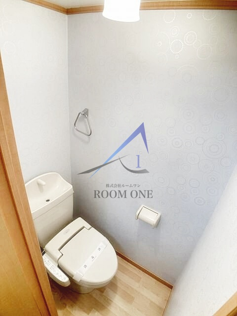 ニューアローズＭⅢのトイレ|トイレです。