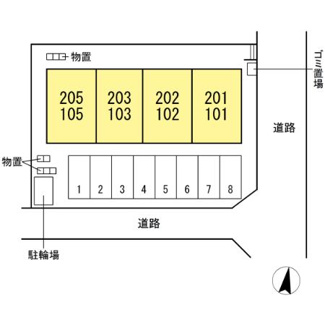 【区画図】 | D-ROOM城東中央