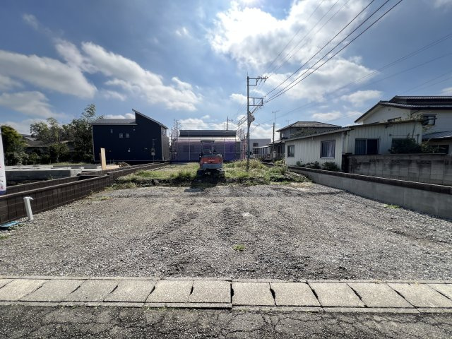 新築　藤岡市森第４　Livele Garden.S　１号棟の駐車場|　駐車スペースは並列4台分可能です！
