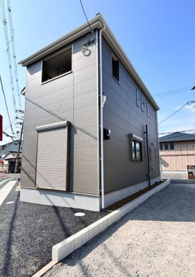 【外観】 | 八尾市安中町八丁目　新築戸建