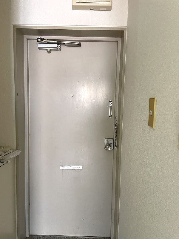 ピュア８３の玄関