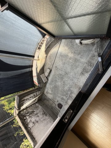 ピュア８３のバルコニー
