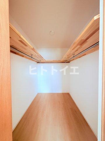 Maison Blanche Ⅱの収納