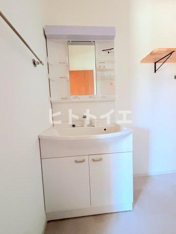 Maison Blanche Ⅱの洗面所