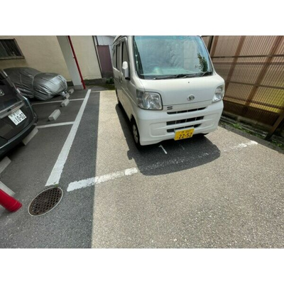 【駐車場】 | メゾンサイプレスⅡ