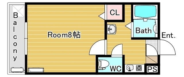 【間取り】 | メゾンサイプレスⅡ