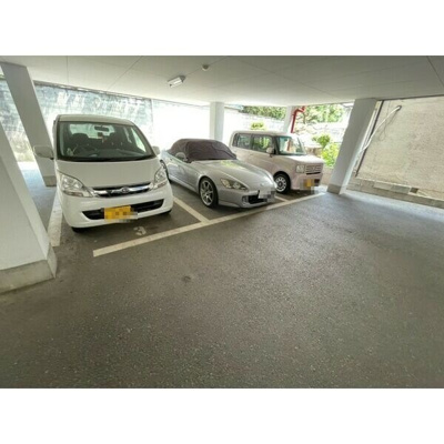 【駐車場】 | メゾンサイプレスⅡ