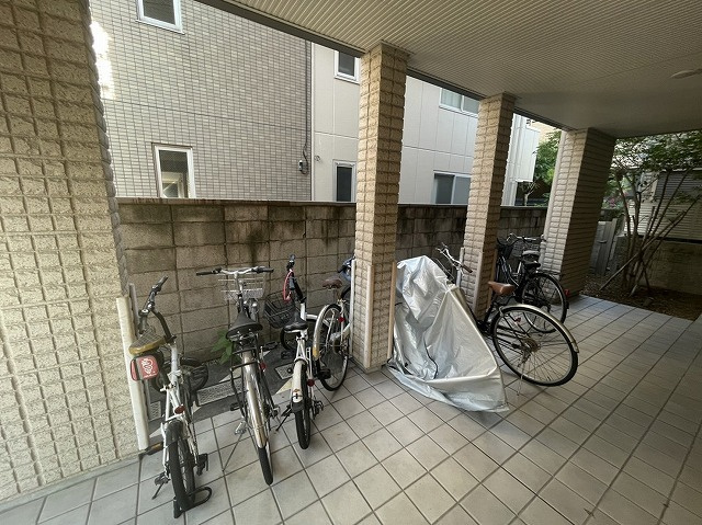 アビテ太子堂のその他共用部分|★自転車置場★