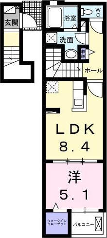 エトワールの間取り