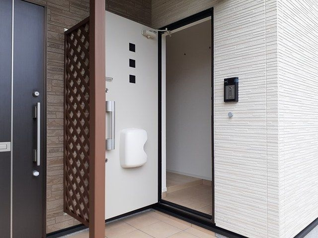 エトワールの玄関
