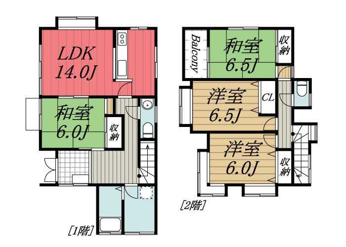 【間取り】