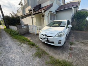 【駐車場】 | 柳橋貸家/809-15