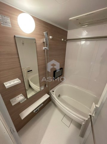 【浴室】 | ノルデンタワー南森町プレミアム | ※同物件　別間取り　参考写真