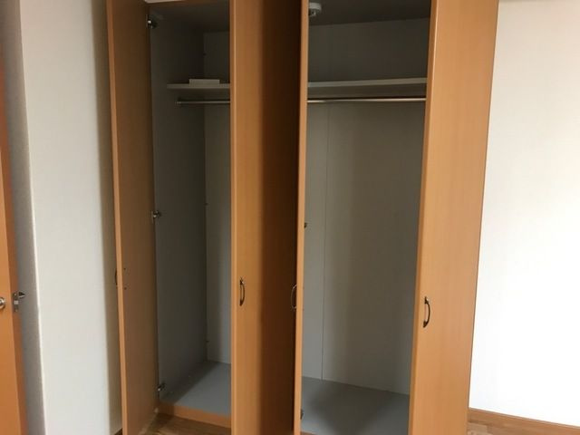 メゾングレース楠の収納