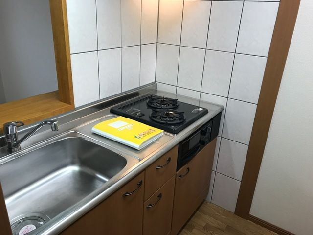 メゾングレース楠のキッチン