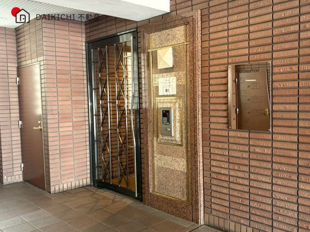 【エントランス】 | グランドヒルズ福徳壱番館