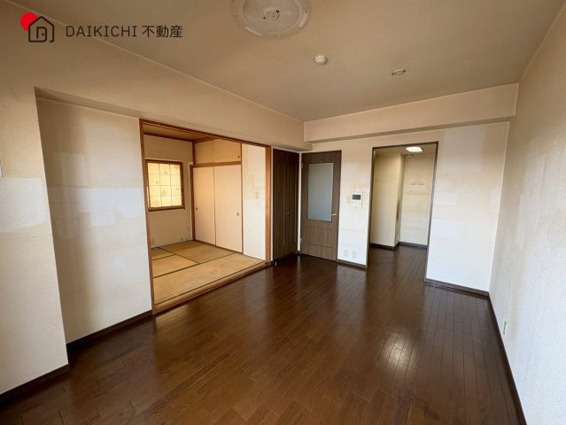 【居間・リビング】 | グランドヒルズ福徳壱番館