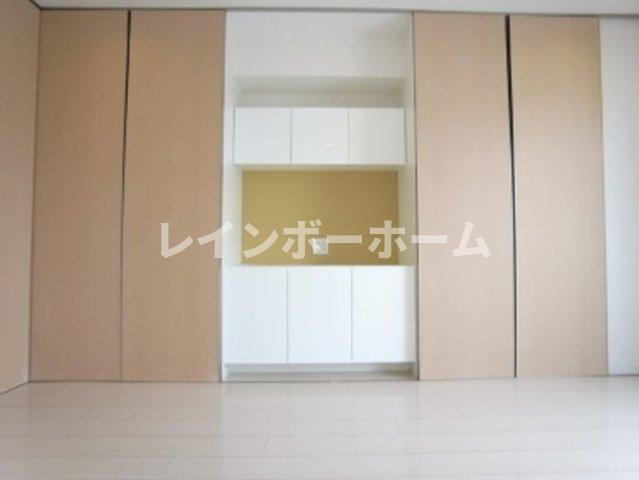 リブリ・シャンティーユの収納