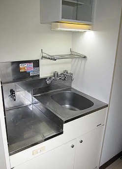 プレステージ新沢Ⅰのキッチン