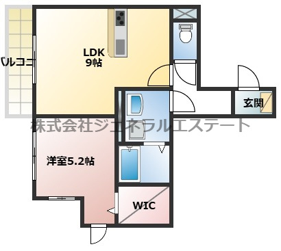 パインヒルズ嘉平の間取り
