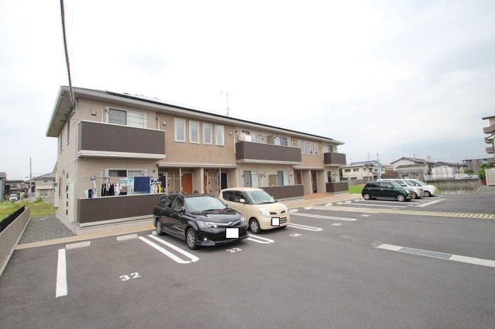 Ｌａ・Ｍａｉｓｏｎ　C棟の外観