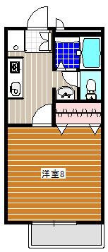 横浜市金沢区瀬戸のアパート