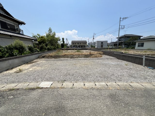 新築　藤岡市森第４　Livele Garden.S　2号棟の駐車場|　駐車スペースは並列4台分可能です！
