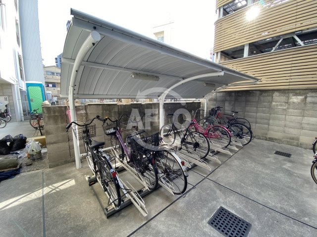 ルミエール北梅田　豊崎小学校区のその他共用部分|ルミエール北梅田　駐輪場