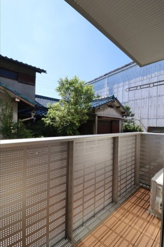 グランソレイユのバルコニー