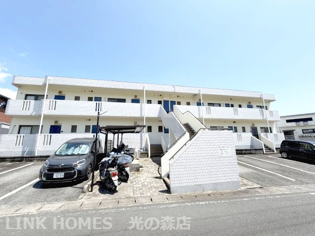 熊本市北区麻生田３丁目のアパート
