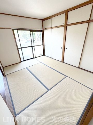 熊本市北区麻生田３丁目のアパートの内装