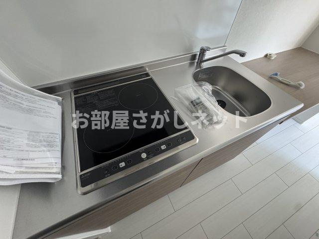 Liz西日暮里【おとり物件なし】#学生・社会人にオススメ！初期費用分割払いOK！のキッチン