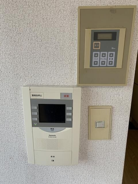 マリオン川口第一のセキュリティ