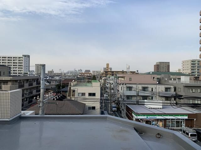 マリオン川口第一の展望