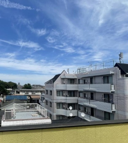 練馬区上石神井１丁目の賃貸マンションの展望