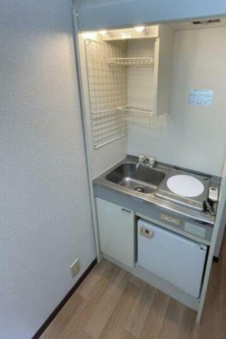 練馬区上石神井１丁目の賃貸マンションのキッチン