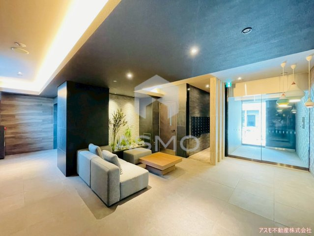 【ロビー】 | ファーストフィオーレ新町ファジスタ