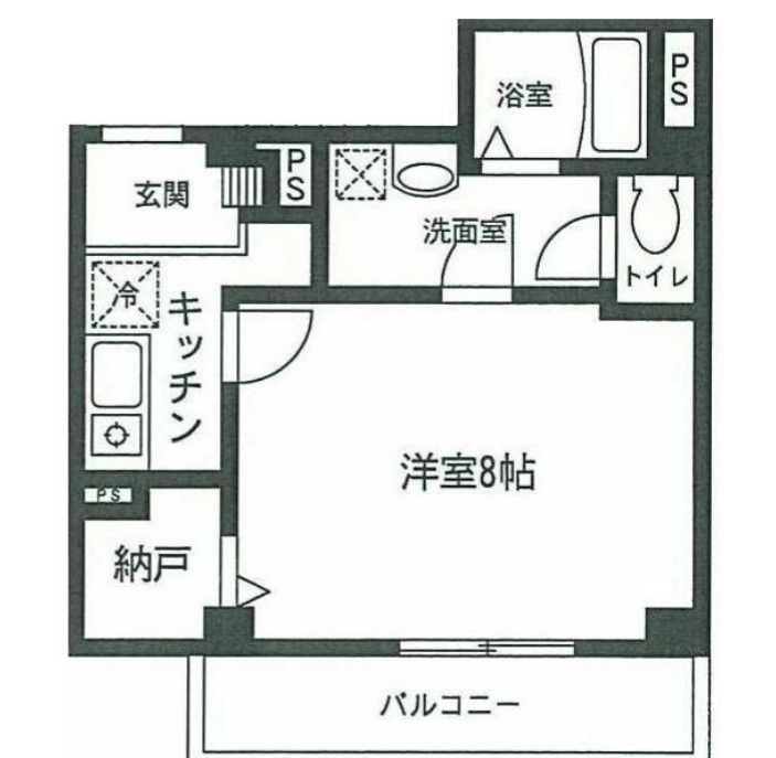 アン　レコルテの間取り