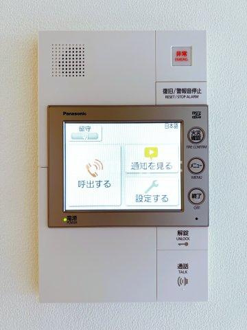 花の木ライズのセキュリティ