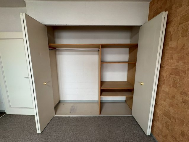 メイセイマンションの収納