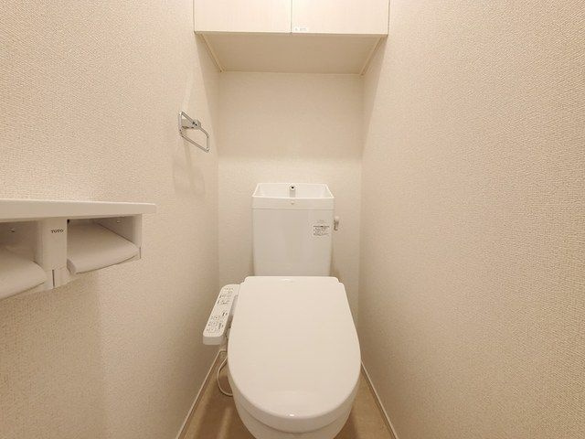ヘイズグラスのトイレ