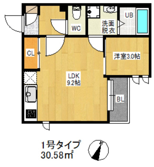 【間取り】 | 仲介手数料割引物件！HPに初期費用掲載！「プライスホーム」で検索！REGALEST香椎