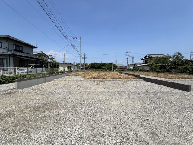 新築　藤岡市森第４　Livele Garden.S　3号棟の駐車場|　駐車スペースは並列4台分可能です！
