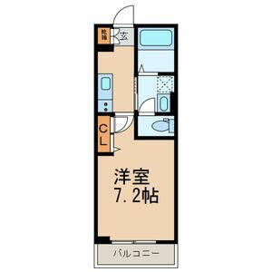 サブリナⅡの間取り